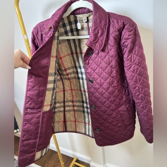 BURBERRY BRIT ladies Button-up  Thermal Regulated Jacket - Picture 2 of 5